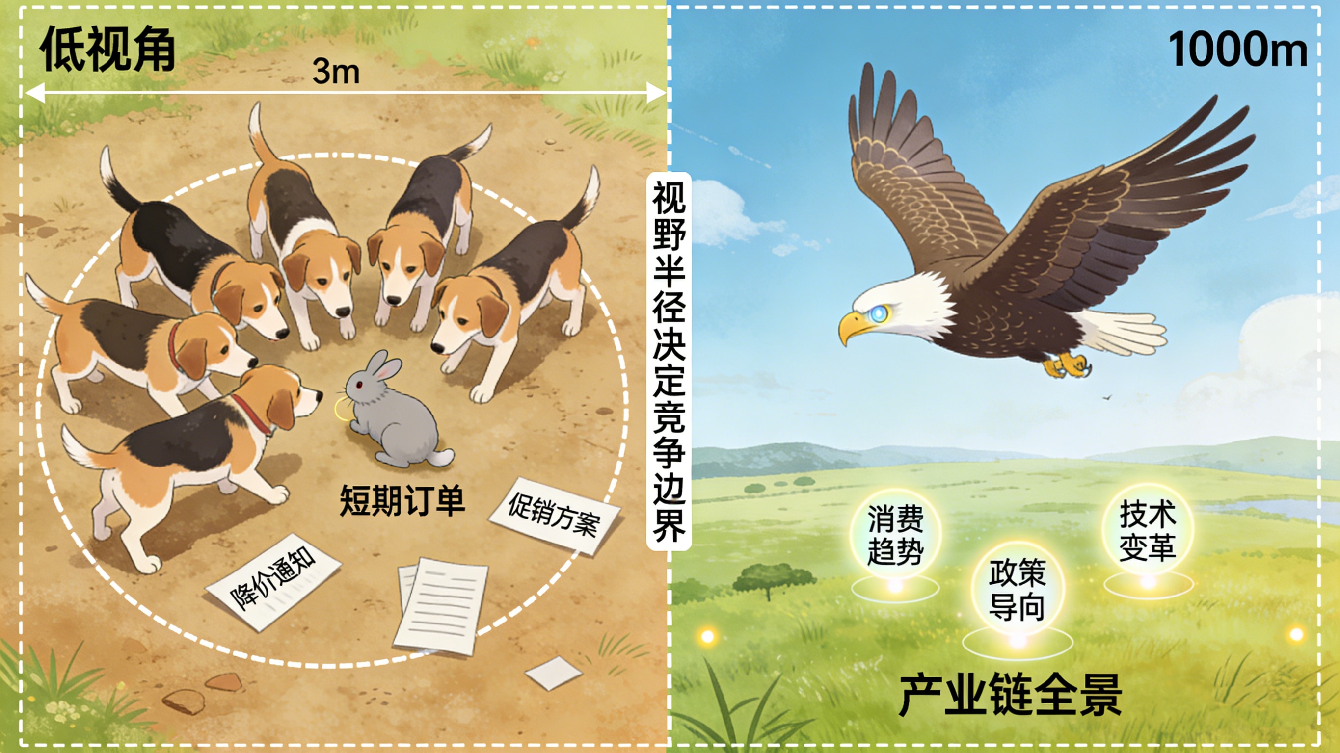 竞争太激烈？正合助力认知升维，干掉内卷！