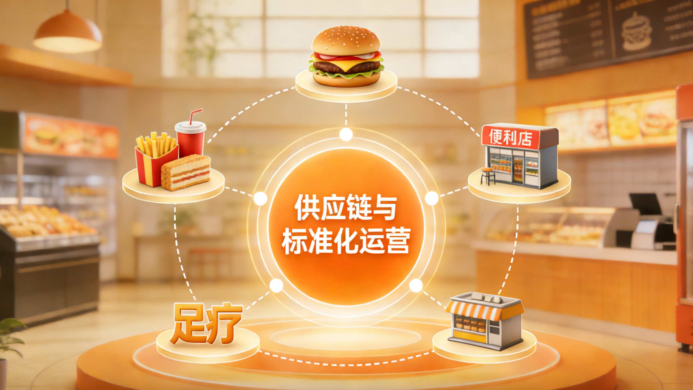 从凉皮摊到生态网？正合商学告诉你！(图1)