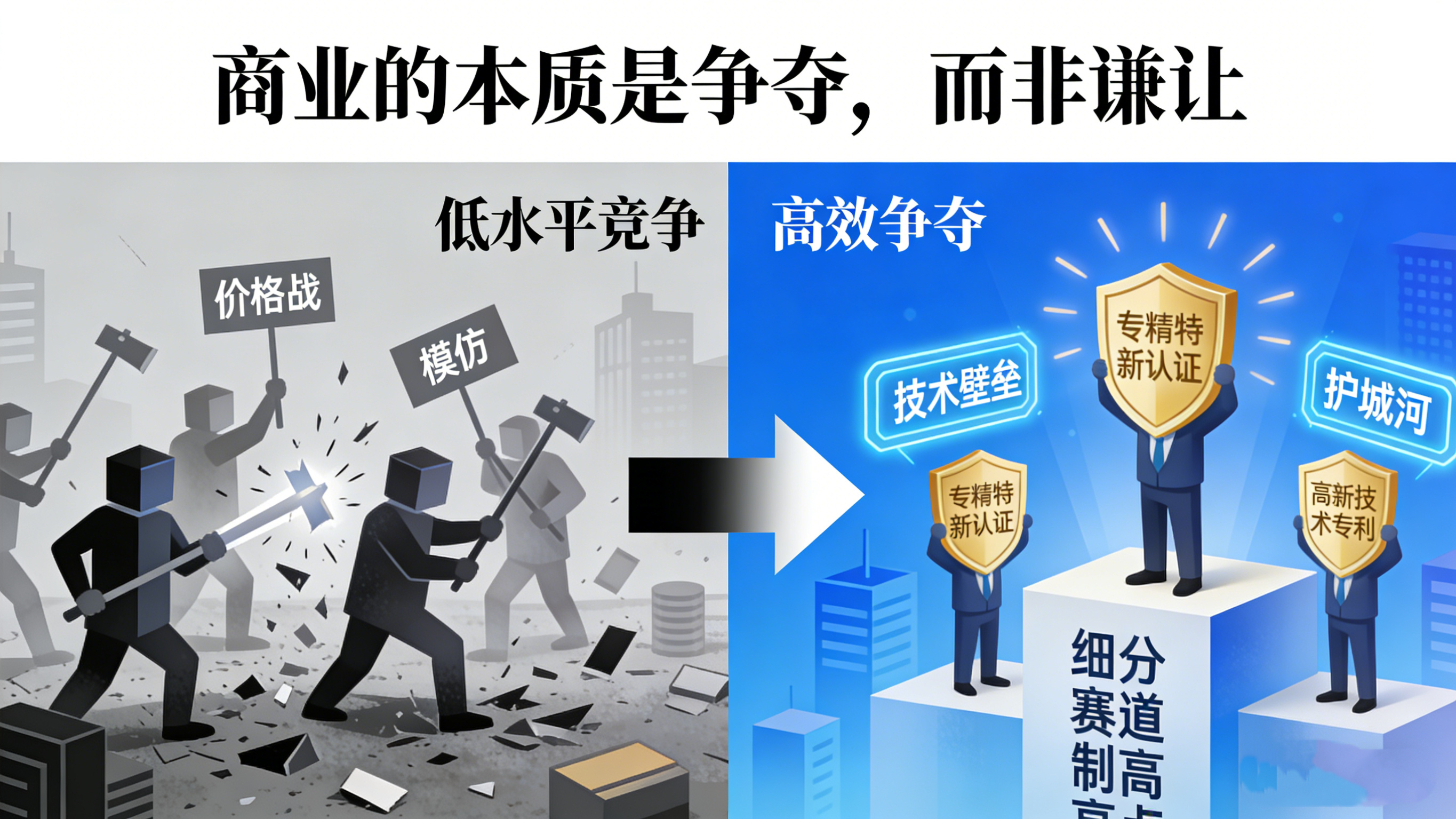 正合商学：从商学院到商业战场