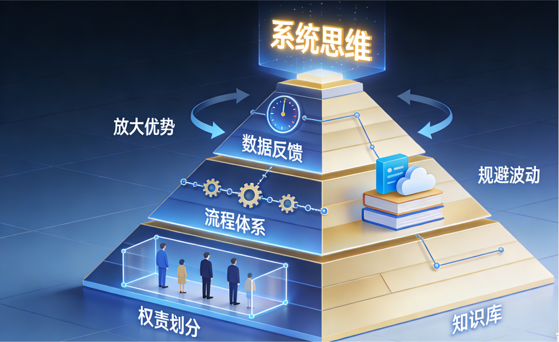 从管人到建系统 正合商学：思维升维(图2)