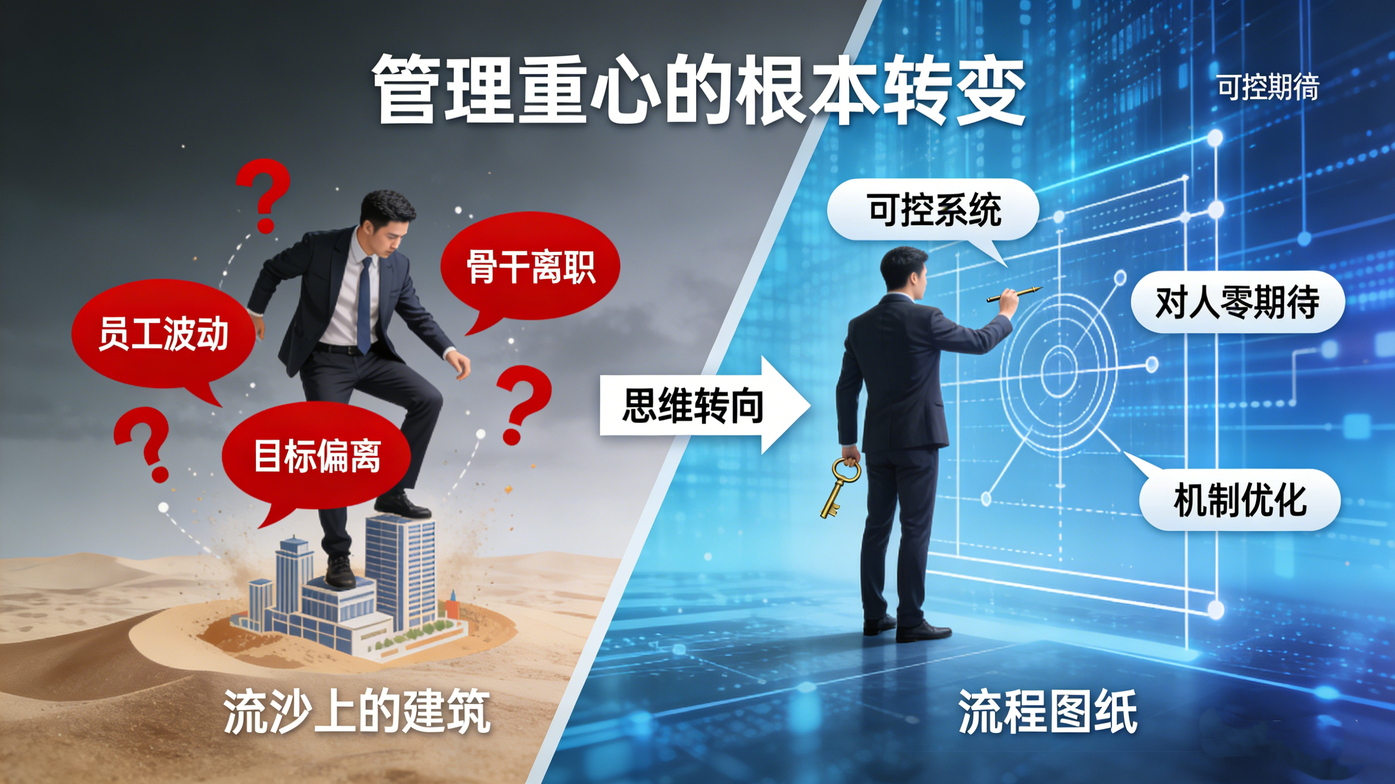 从管人到建系统 正合商学：思维升维