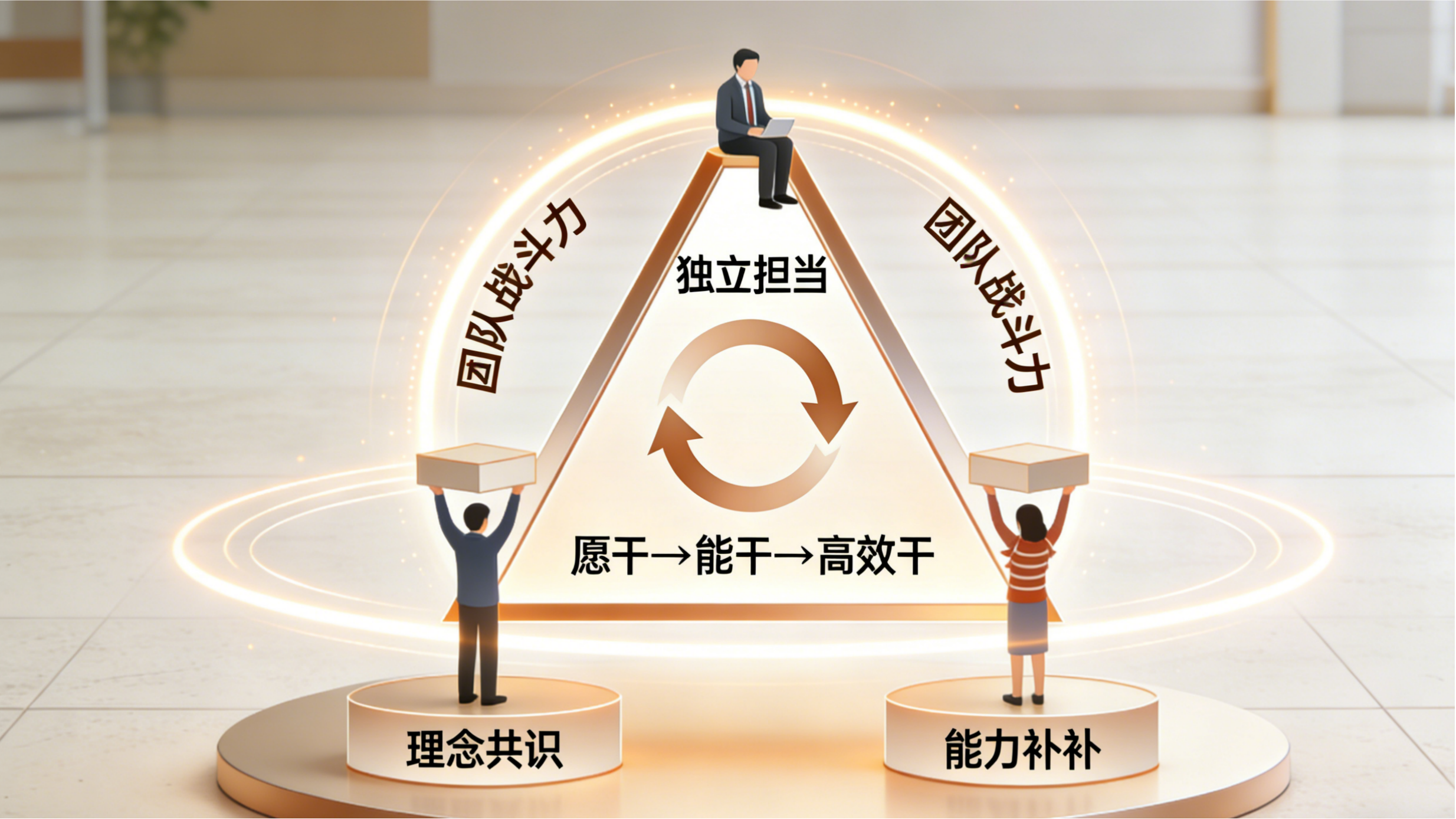 正合领航：胜仗团队，赢在系统协同力(图2)