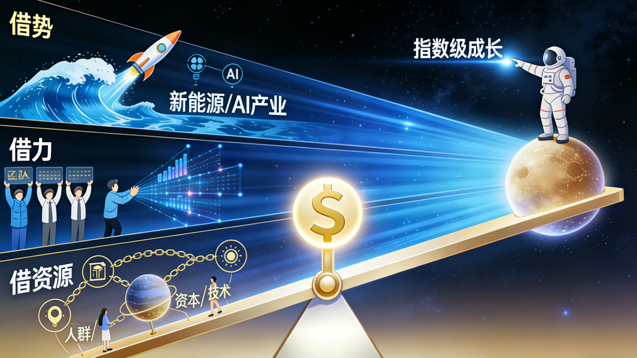 正合解读：“三借”思维(图2)
