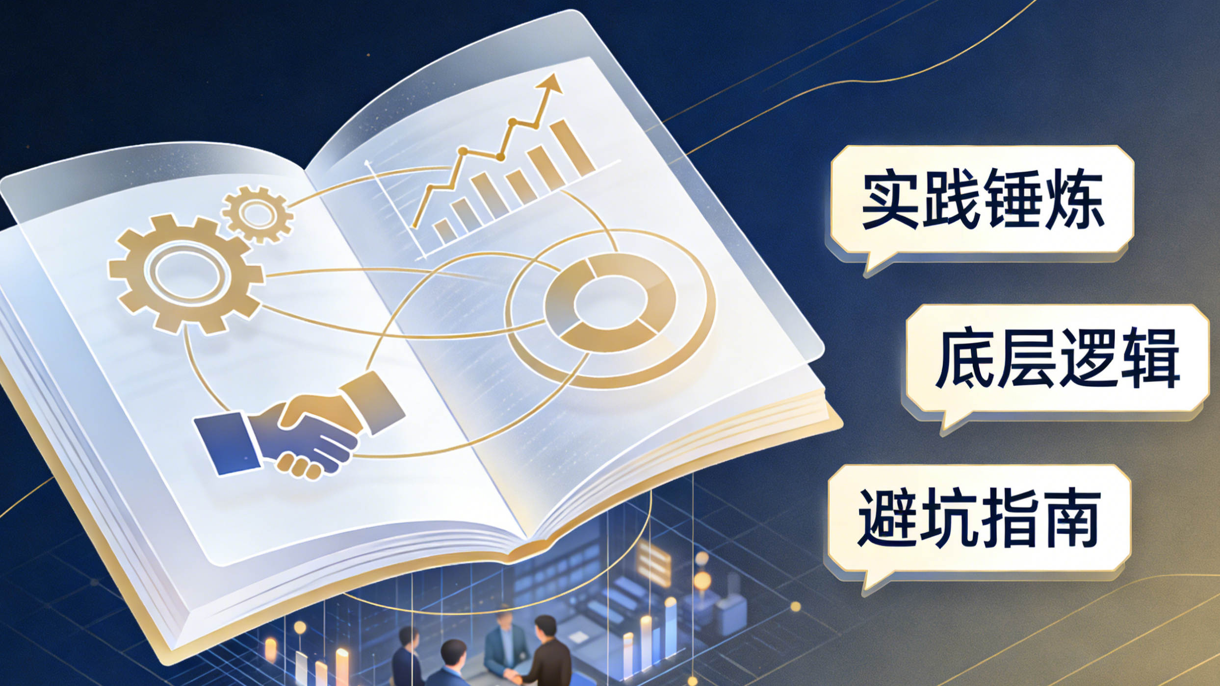学正合实战认知，创业少走十年弯路