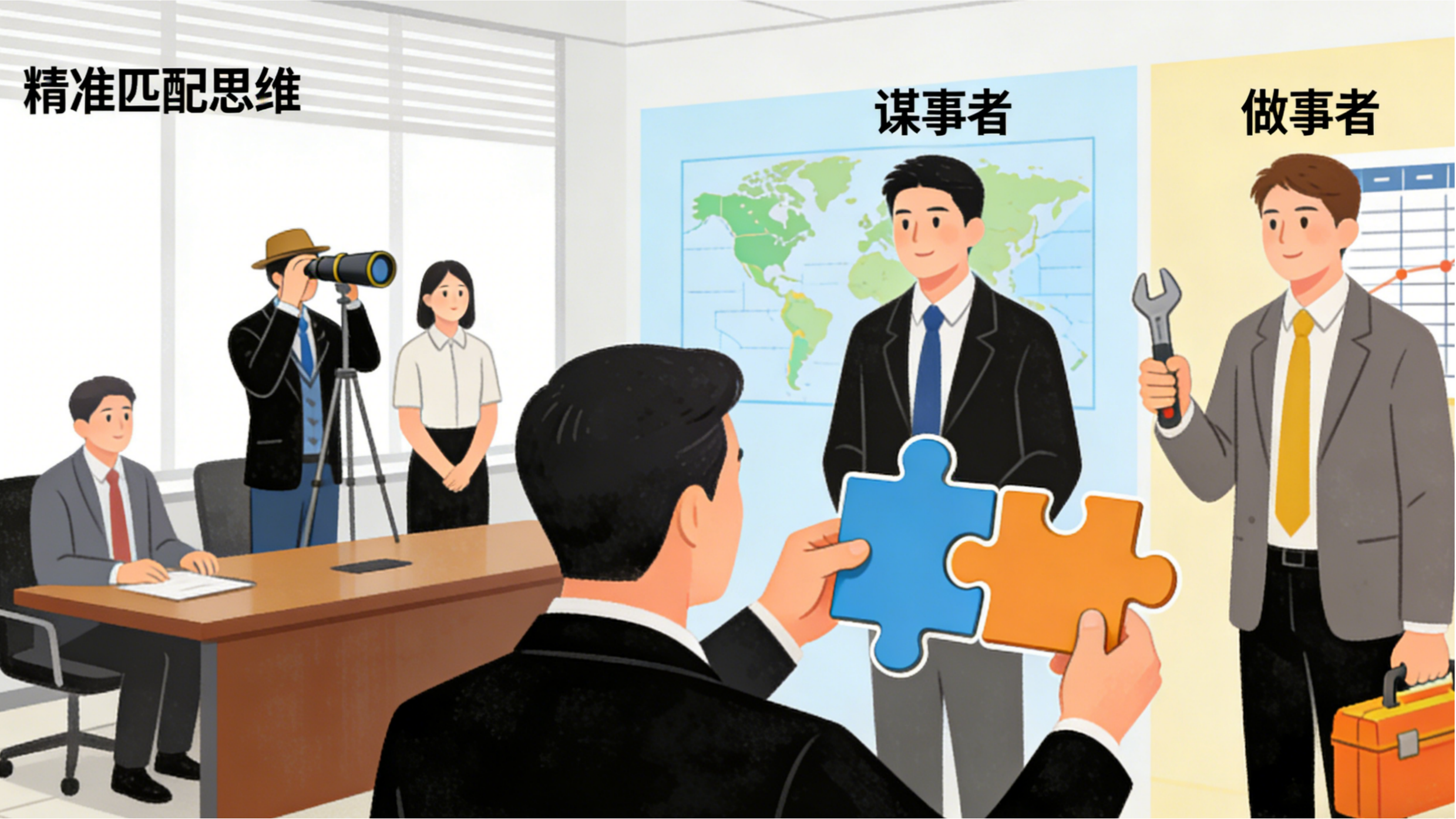 决策总出错？正合四种思维避坑指南