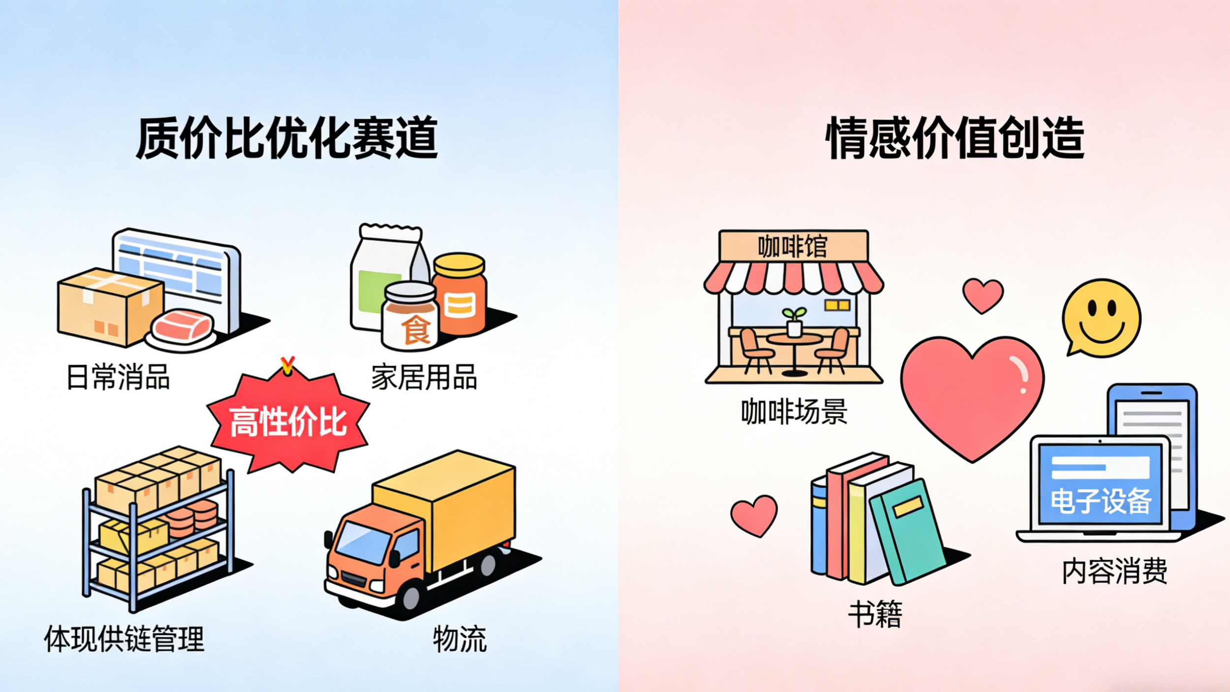在经济变化中发现确定性的商业机会